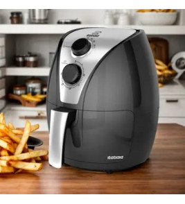 AIR FRYER ESSENCIAL 3,5L 127V PRETA